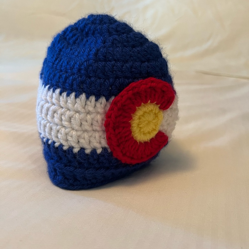 Infant Colorado Stocking Hat - Picture 2 of 4
